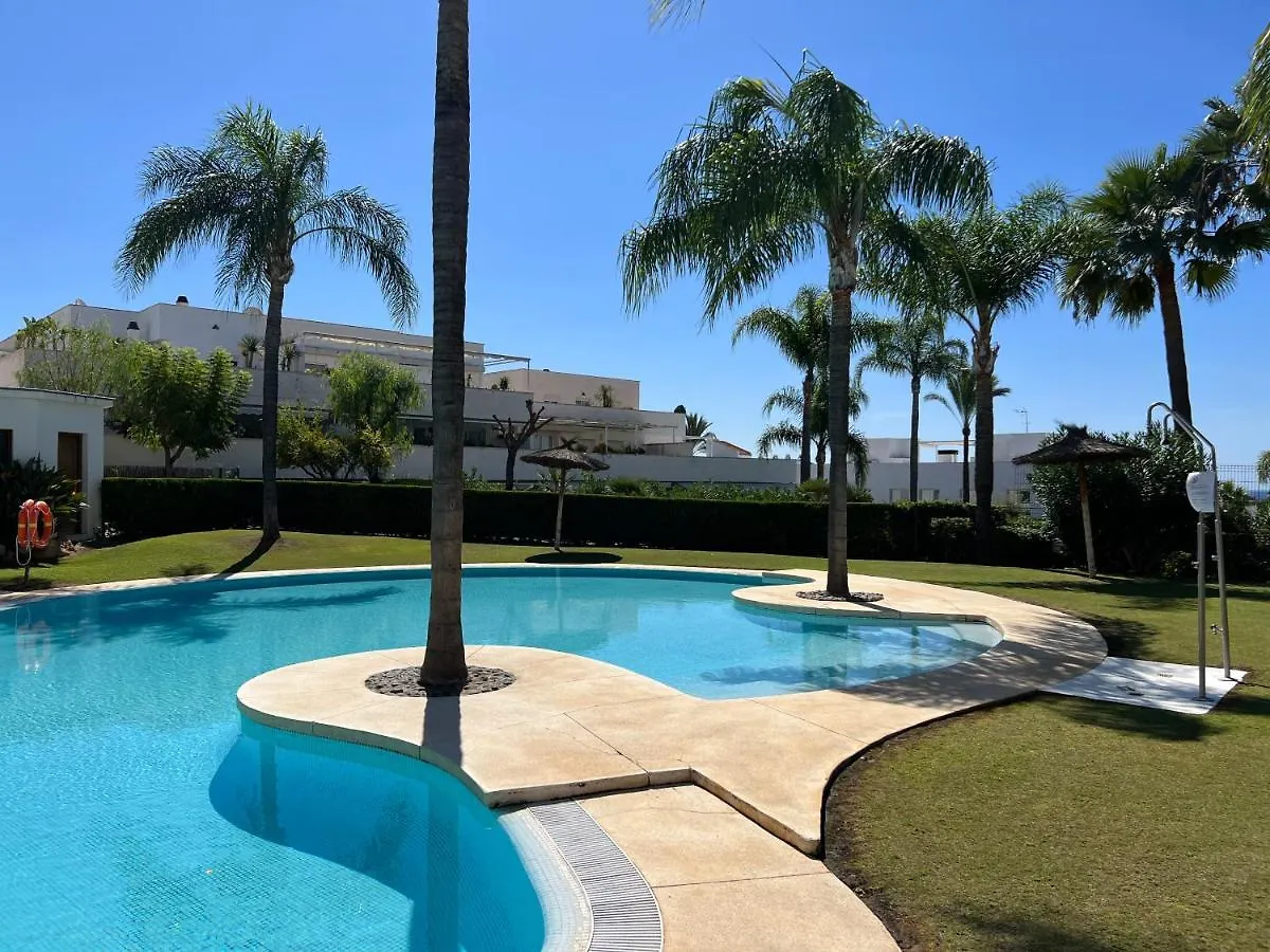 Maite Banus Beach Marbella Apartment