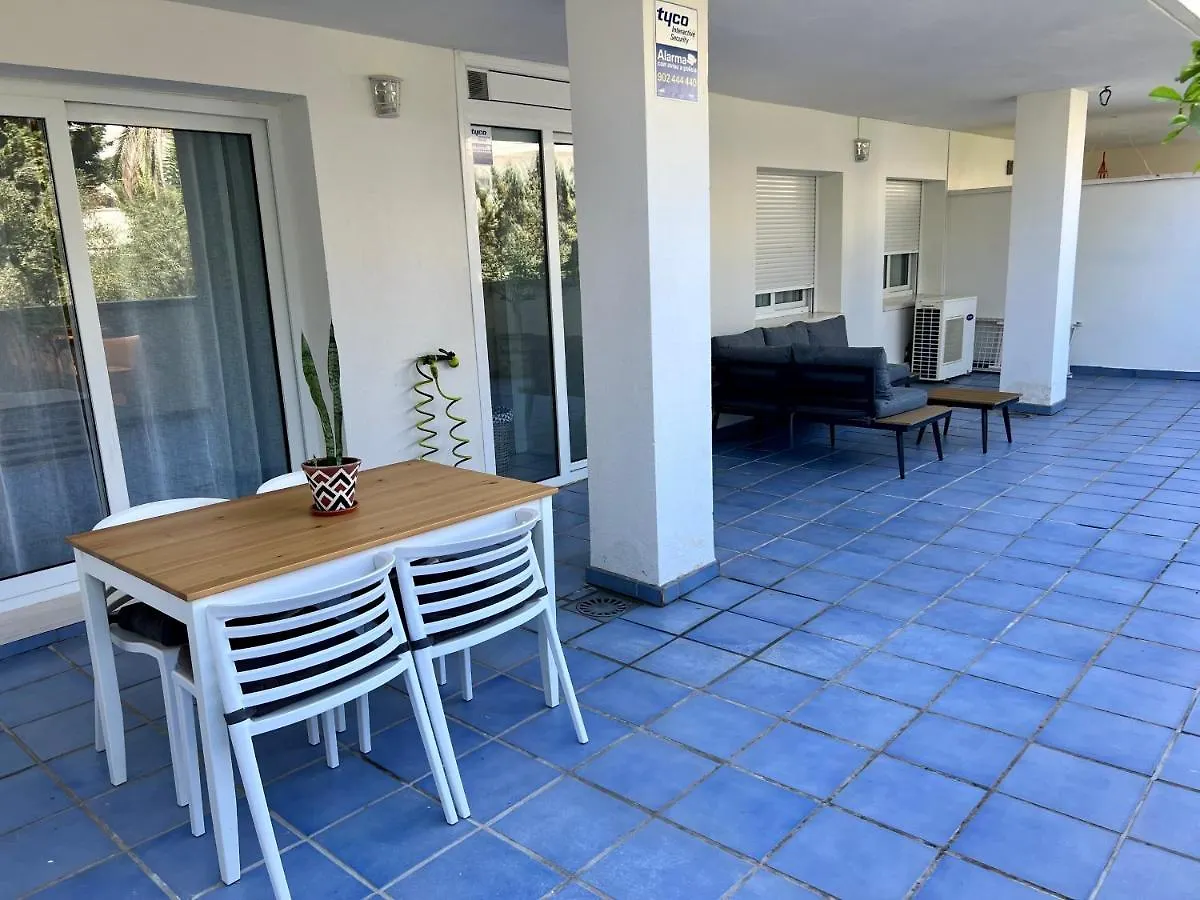 Apartment Maite Banus Beach Marbella Spain