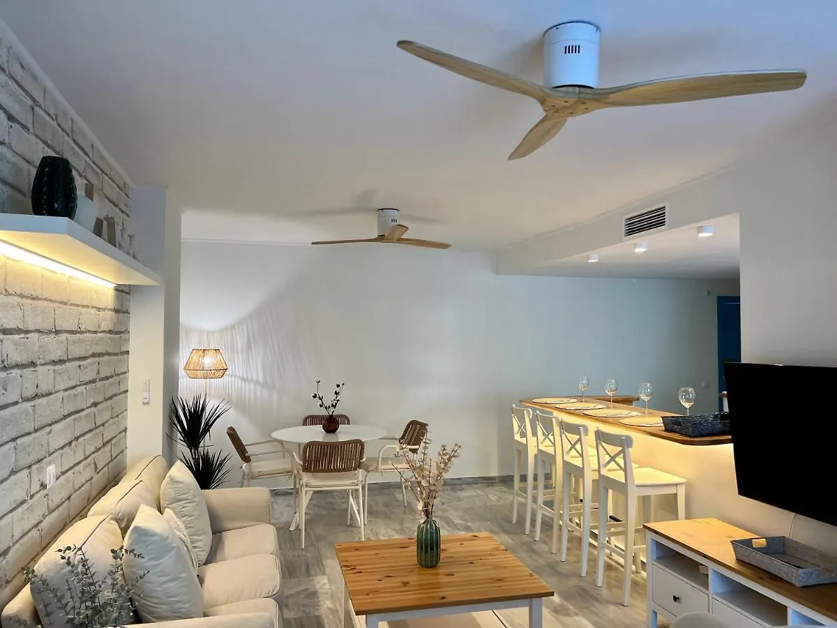 Maite Banus Beach location