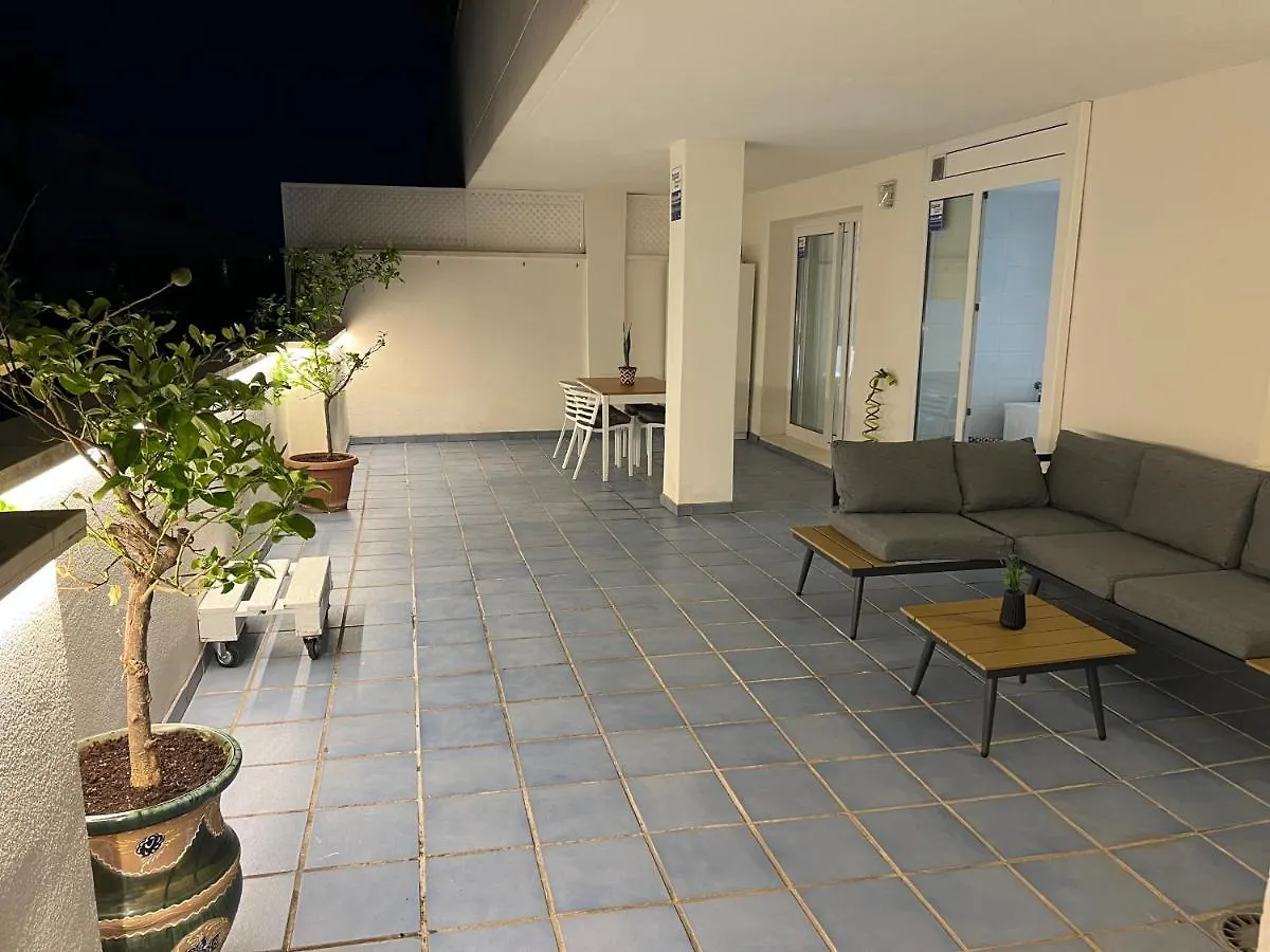 Maite Banus Beach Marbella Apartment